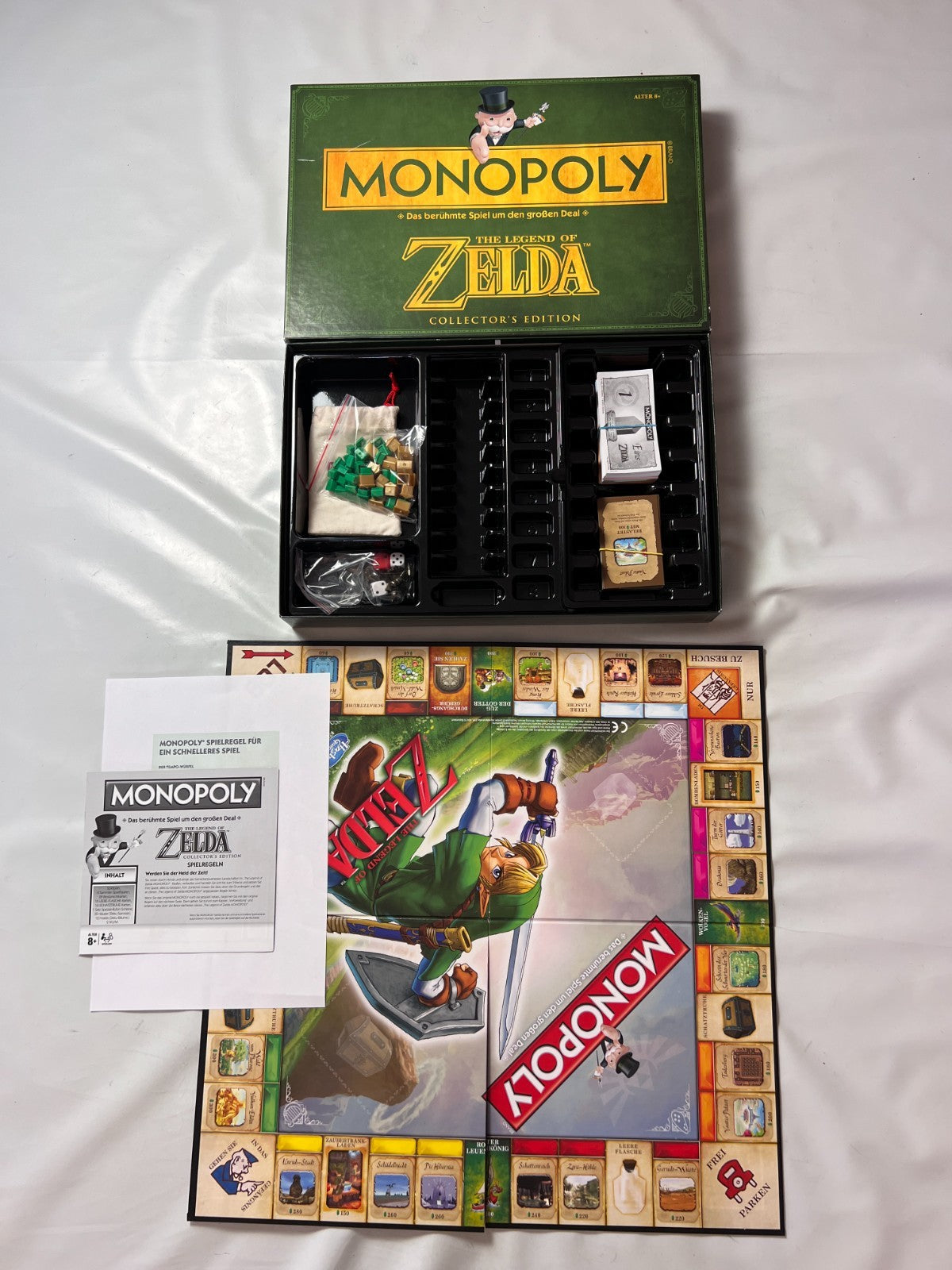 Monopoly, The Legend of Zelda: Collector's Edition, deutsch - Vollständig - Ansicht 2