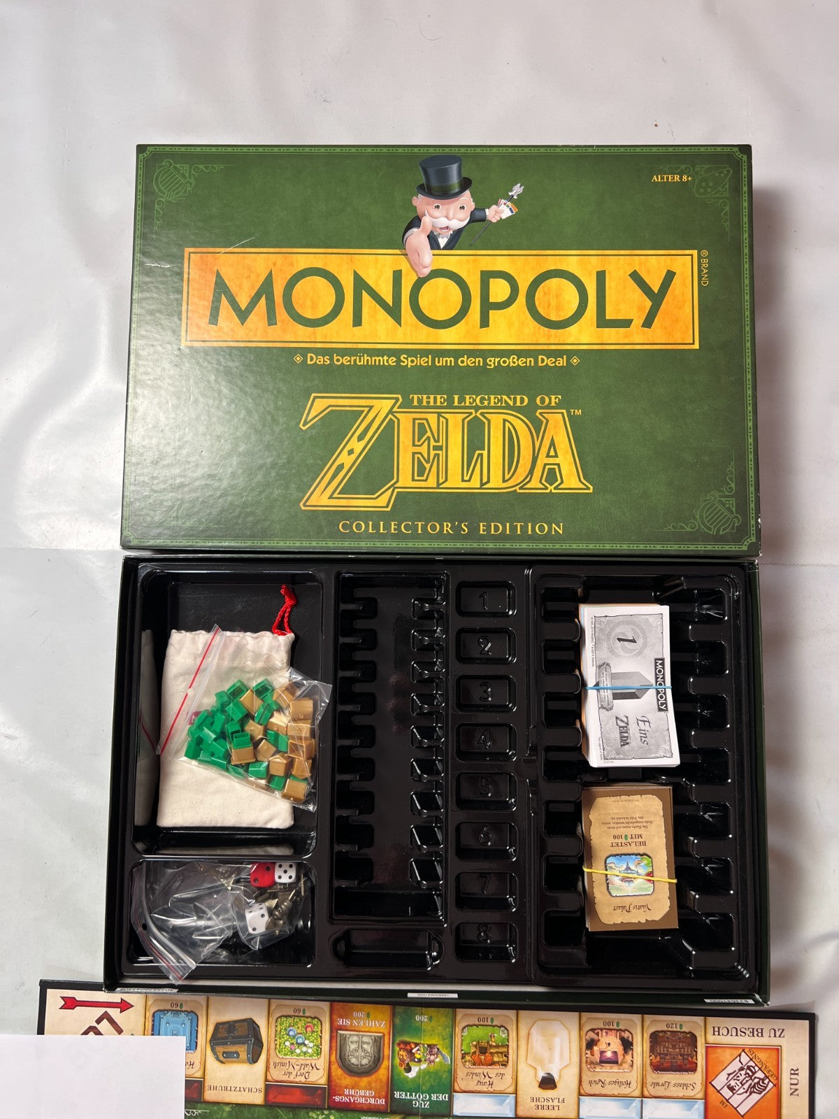 Monopoly, The Legend of Zelda: Collector's Edition, deutsch - Vollständig - Ansicht 3