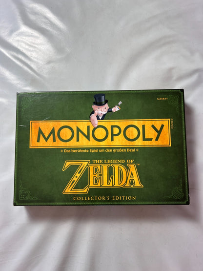Monopoly, The Legend of Zelda: Collector's Edition, deutsch - Vollständig - Ansicht 4