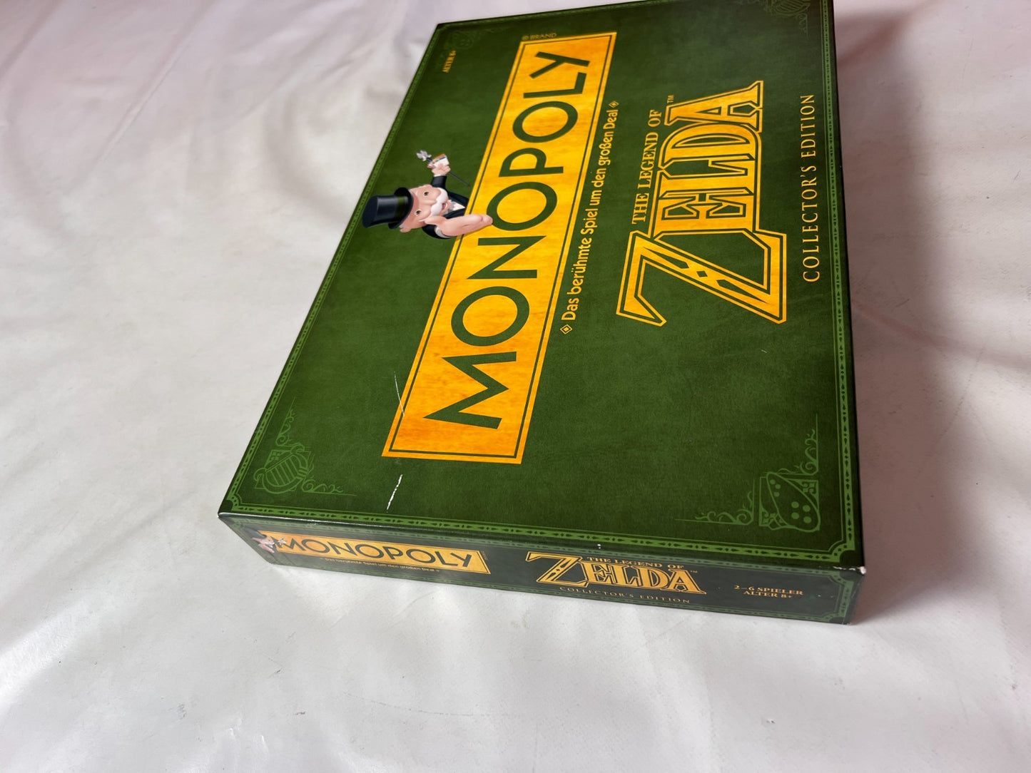 Monopoly, The Legend of Zelda: Collector's Edition, deutsch - Vollständig - Ansicht 5