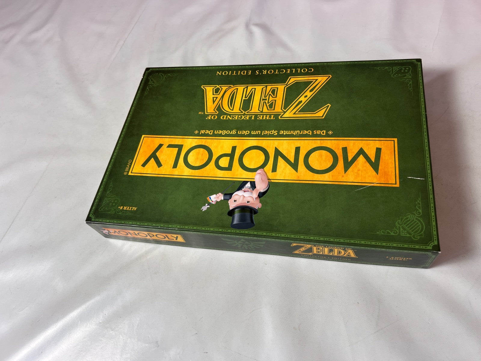 Monopoly, The Legend of Zelda: Collector's Edition, deutsch - Vollständig - Ansicht 6