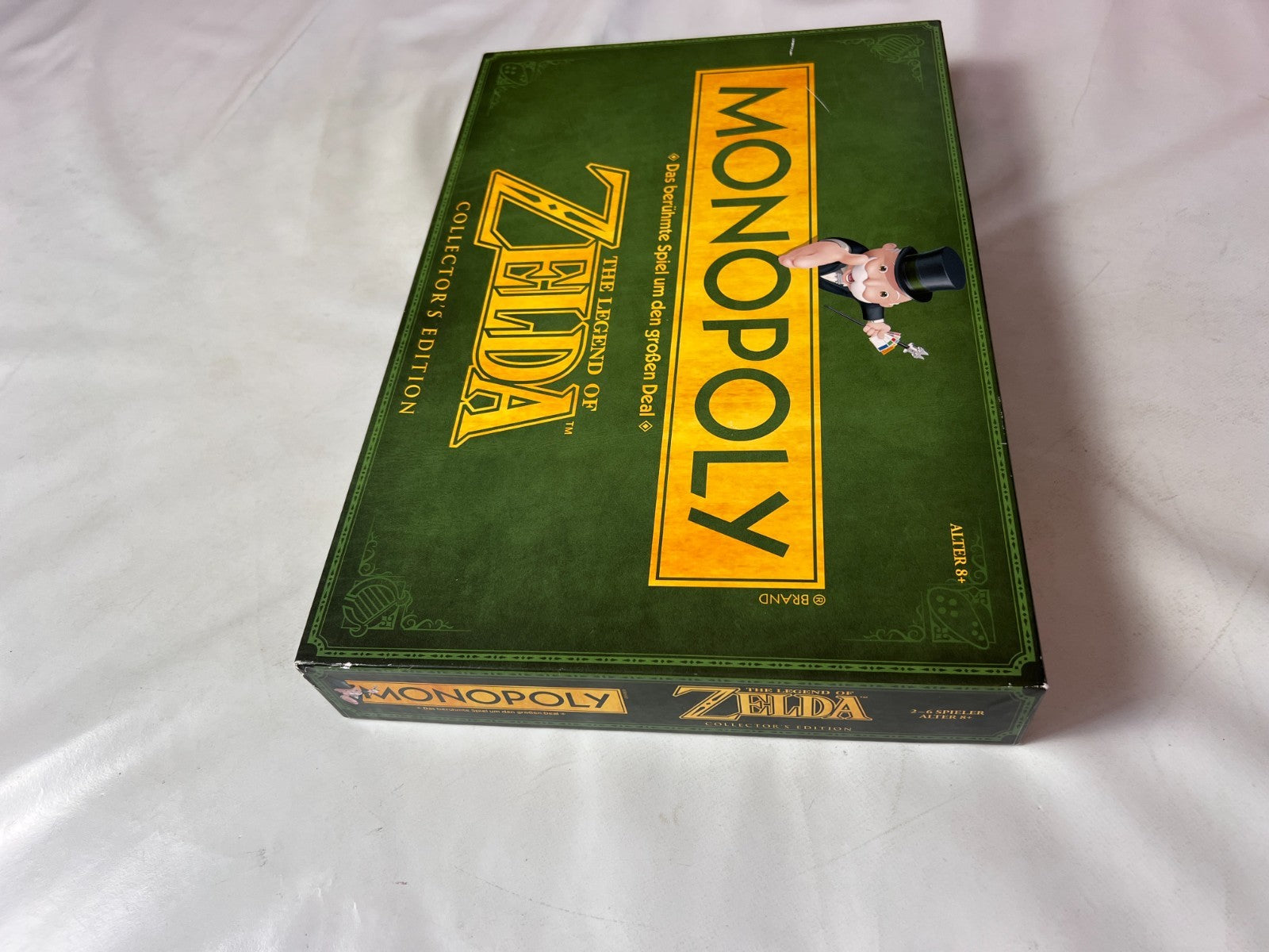 Monopoly, The Legend of Zelda: Collector's Edition, deutsch - Vollständig - Ansicht 7