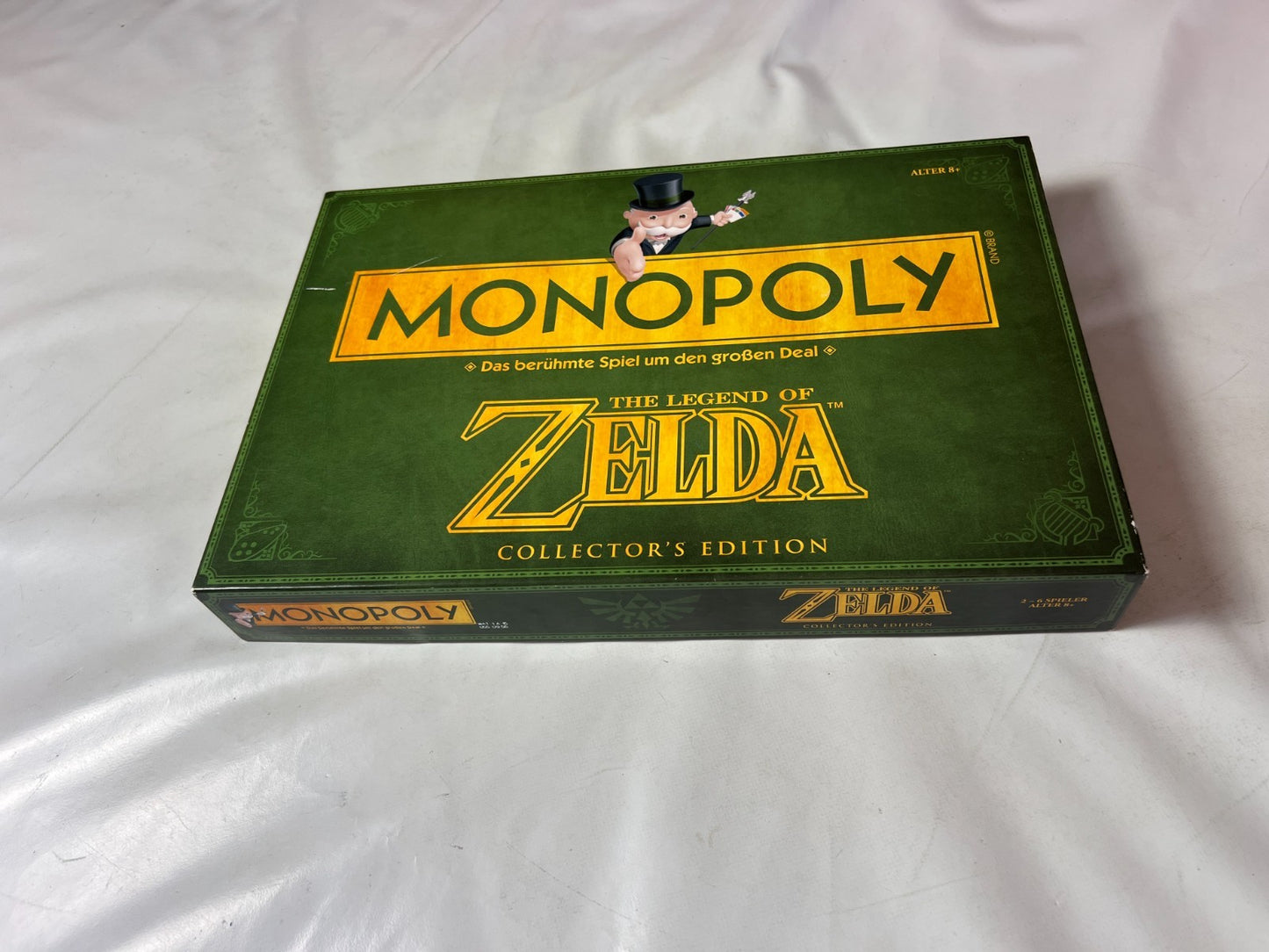 Monopoly, The Legend of Zelda: Collector's Edition, deutsch - Vollständig - Ansicht 8