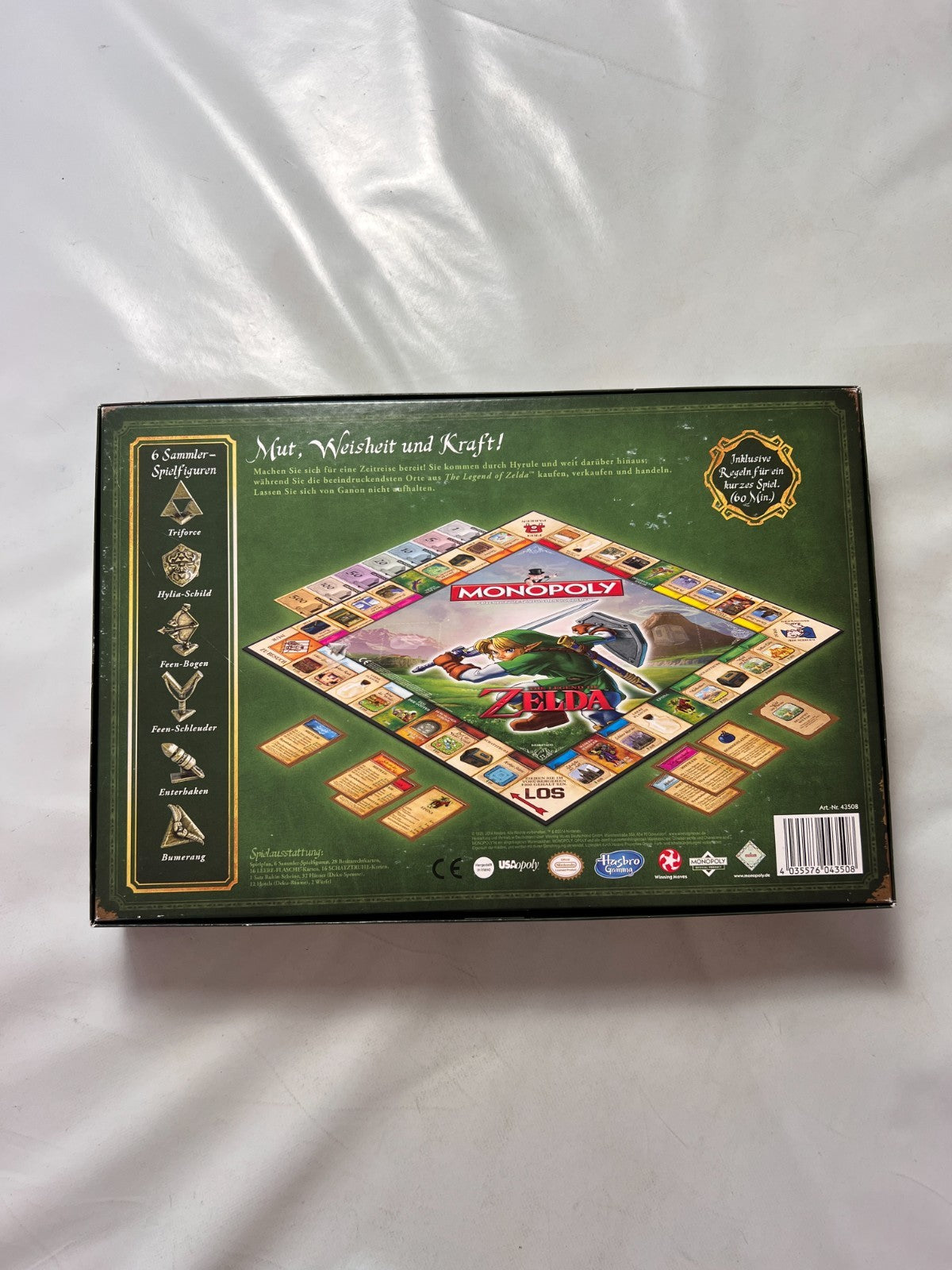 Monopoly, The Legend of Zelda: Collector's Edition, deutsch - Vollständig - Ansicht 9