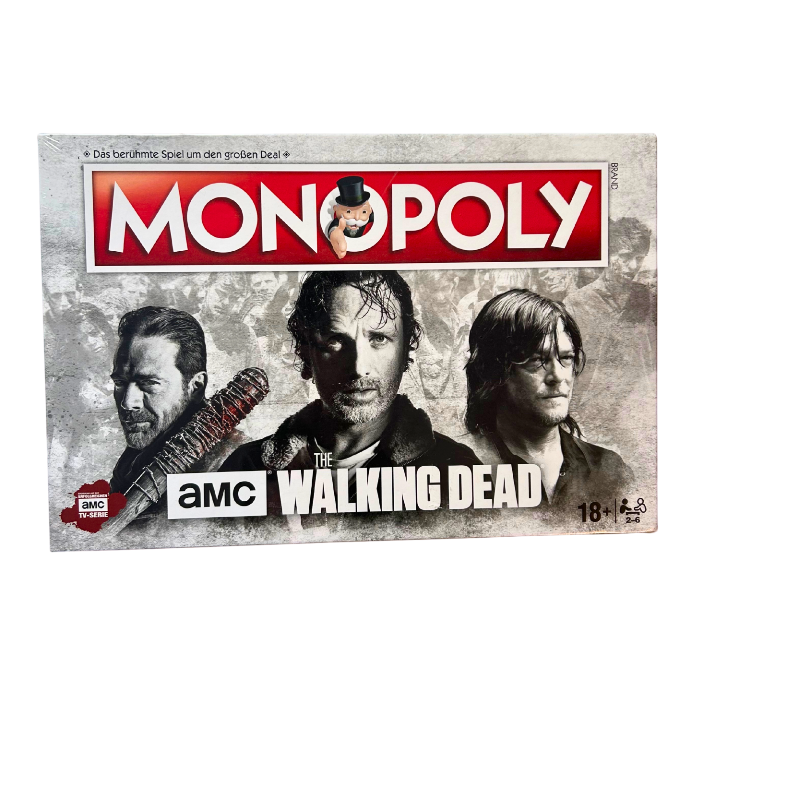 Monopoly The Walking Dead amc, TV-Serie, dt. Hasbro Deutsch - Neu in Folie - Ansicht 1