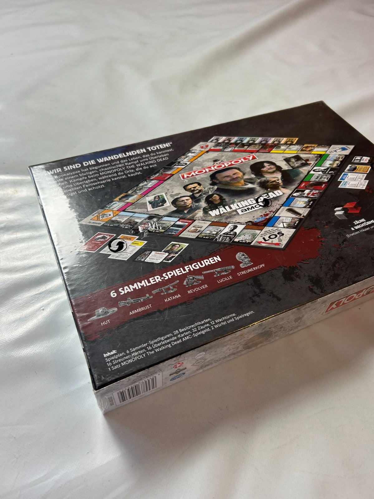 Monopoly The Walking Dead amc, TV-Serie, dt. Hasbro Deutsch - Neu in Folie - Ansicht 10
