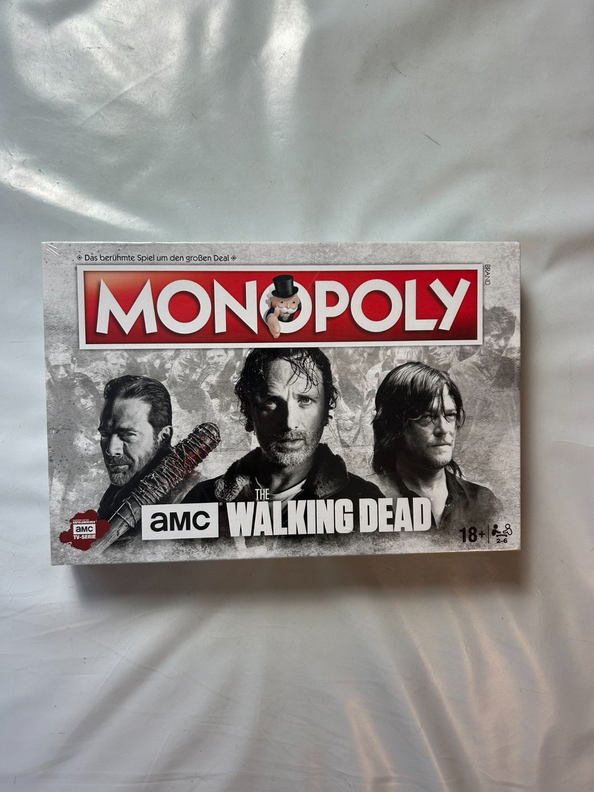 Monopoly The Walking Dead amc, TV-Serie, dt. Hasbro Deutsch - Neu in Folie - Ansicht 2