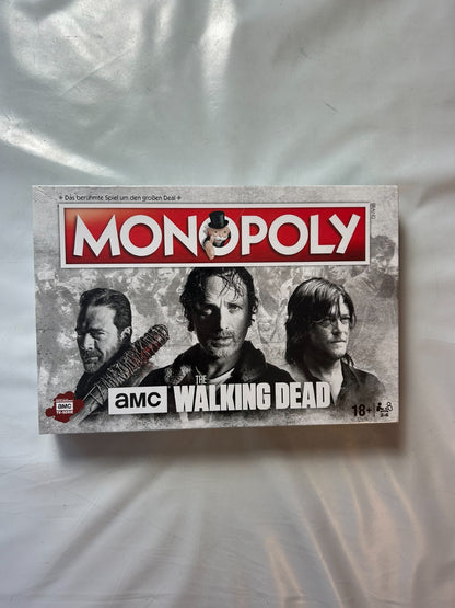 Monopoly The Walking Dead amc, TV-Serie, dt. Hasbro Deutsch - Neu in Folie - Ansicht 2