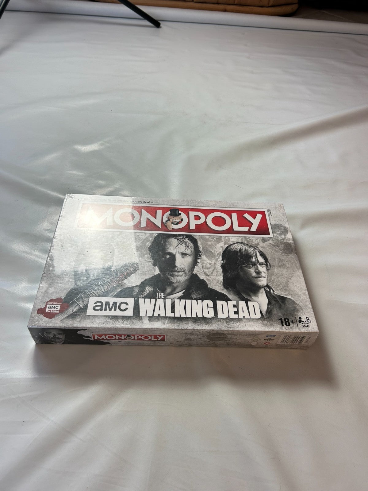Monopoly The Walking Dead amc, TV-Serie, dt. Hasbro Deutsch - Neu in Folie - Ansicht 3