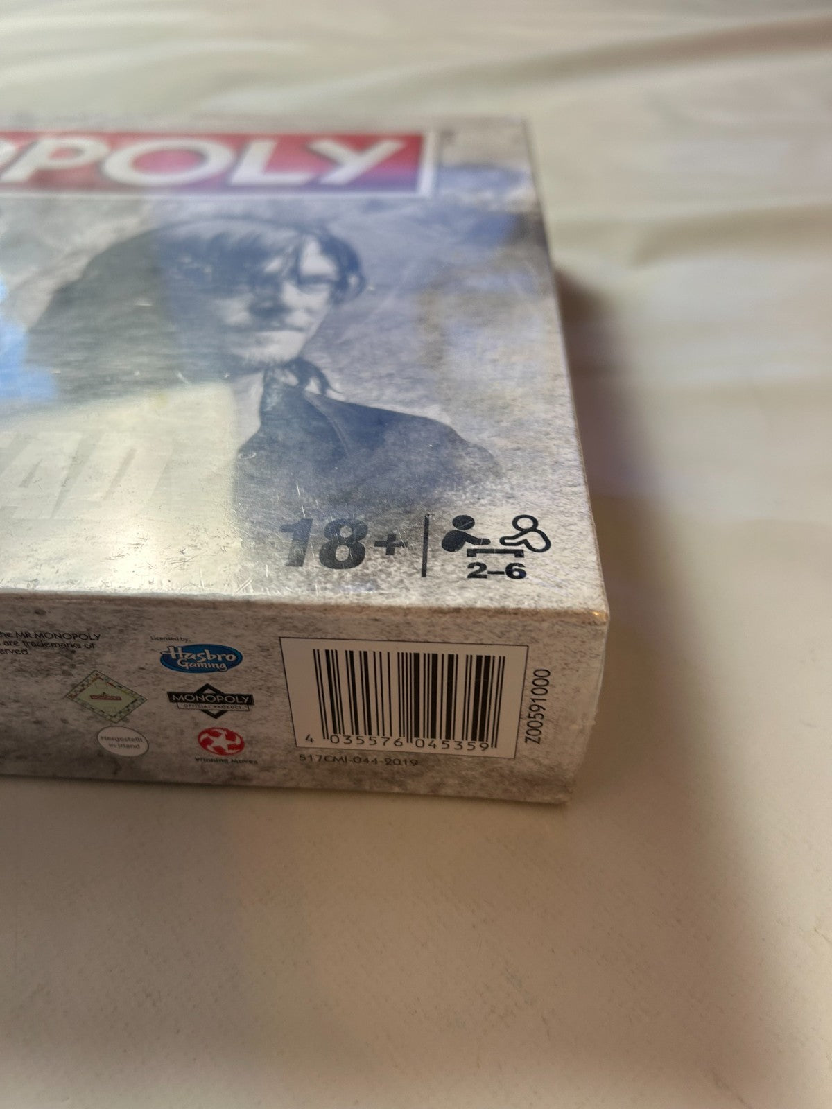 Monopoly The Walking Dead amc, TV-Serie, dt. Hasbro Deutsch - Neu in Folie - Ansicht 4