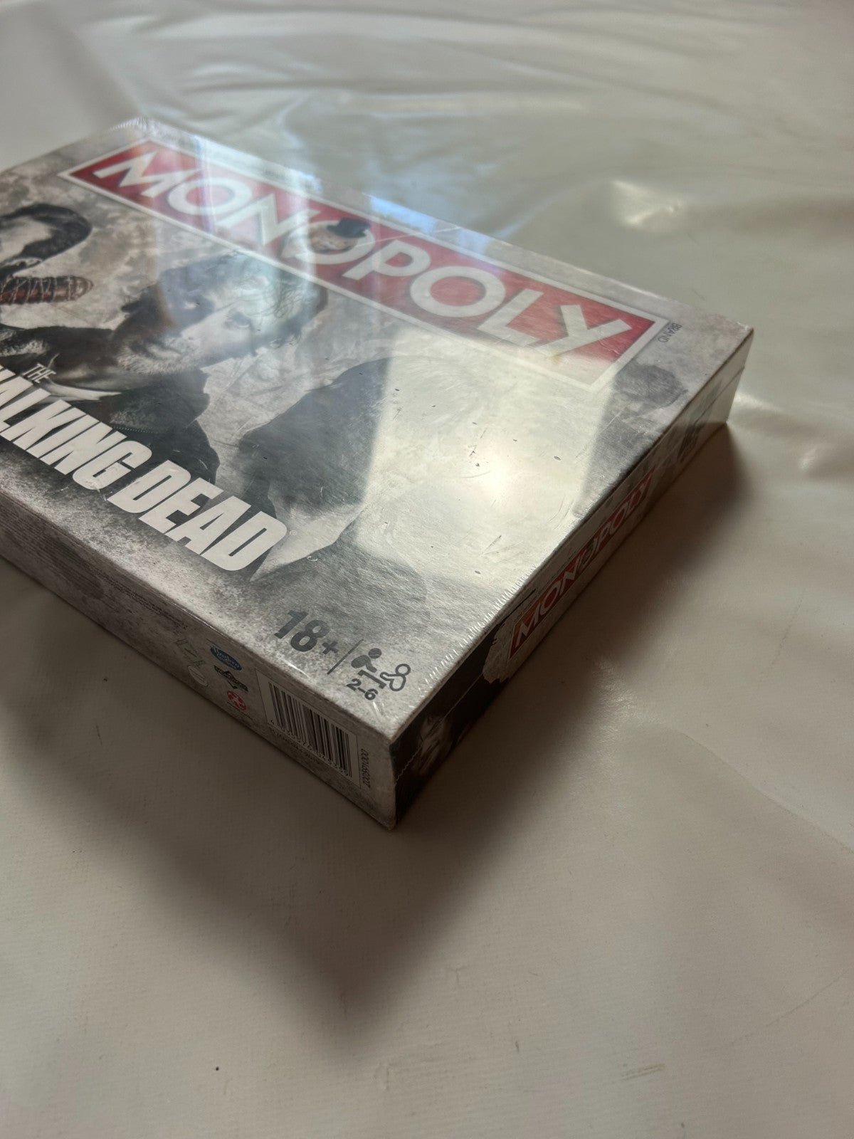 Monopoly The Walking Dead amc, TV-Serie, dt. Hasbro Deutsch - Neu in Folie - Ansicht 5