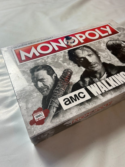 Monopoly The Walking Dead amc, TV-Serie, dt. Hasbro Deutsch - Neu in Folie - Ansicht 6