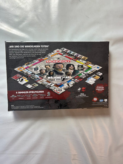 Monopoly The Walking Dead amc, TV-Serie, dt. Hasbro Deutsch - Neu in Folie - Ansicht 7