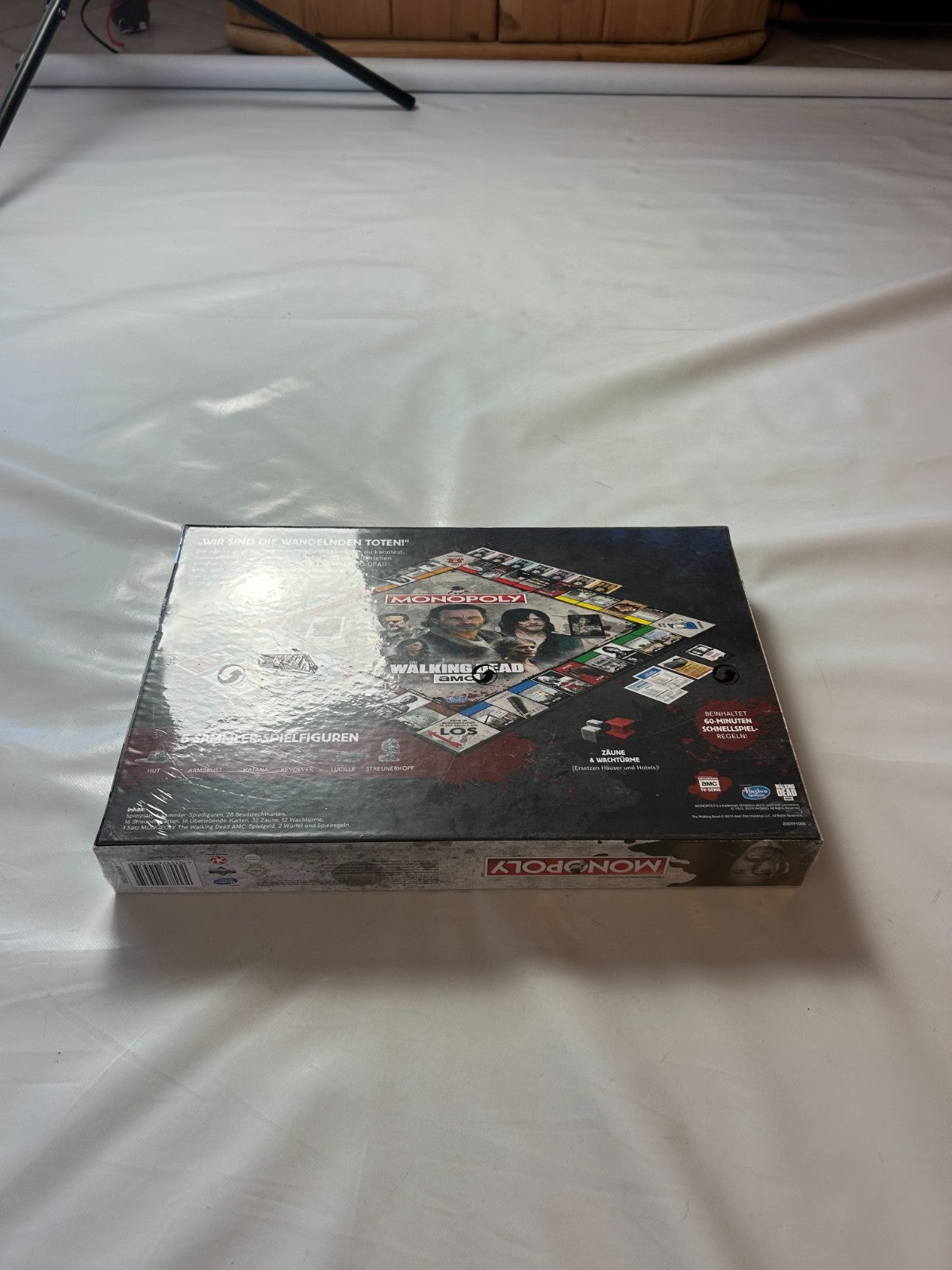 Monopoly The Walking Dead amc, TV-Serie, dt. Hasbro Deutsch - Neu in Folie - Ansicht 8