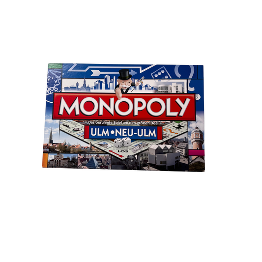 Monopoly Ulm / NeuUlm Winning Moves 41290  Vollständig - Ansicht 1