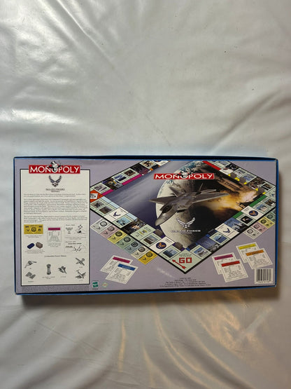 Monopoly US Air Force Edition 41708 Hasbro 2003  vollständig - Ansicht 10