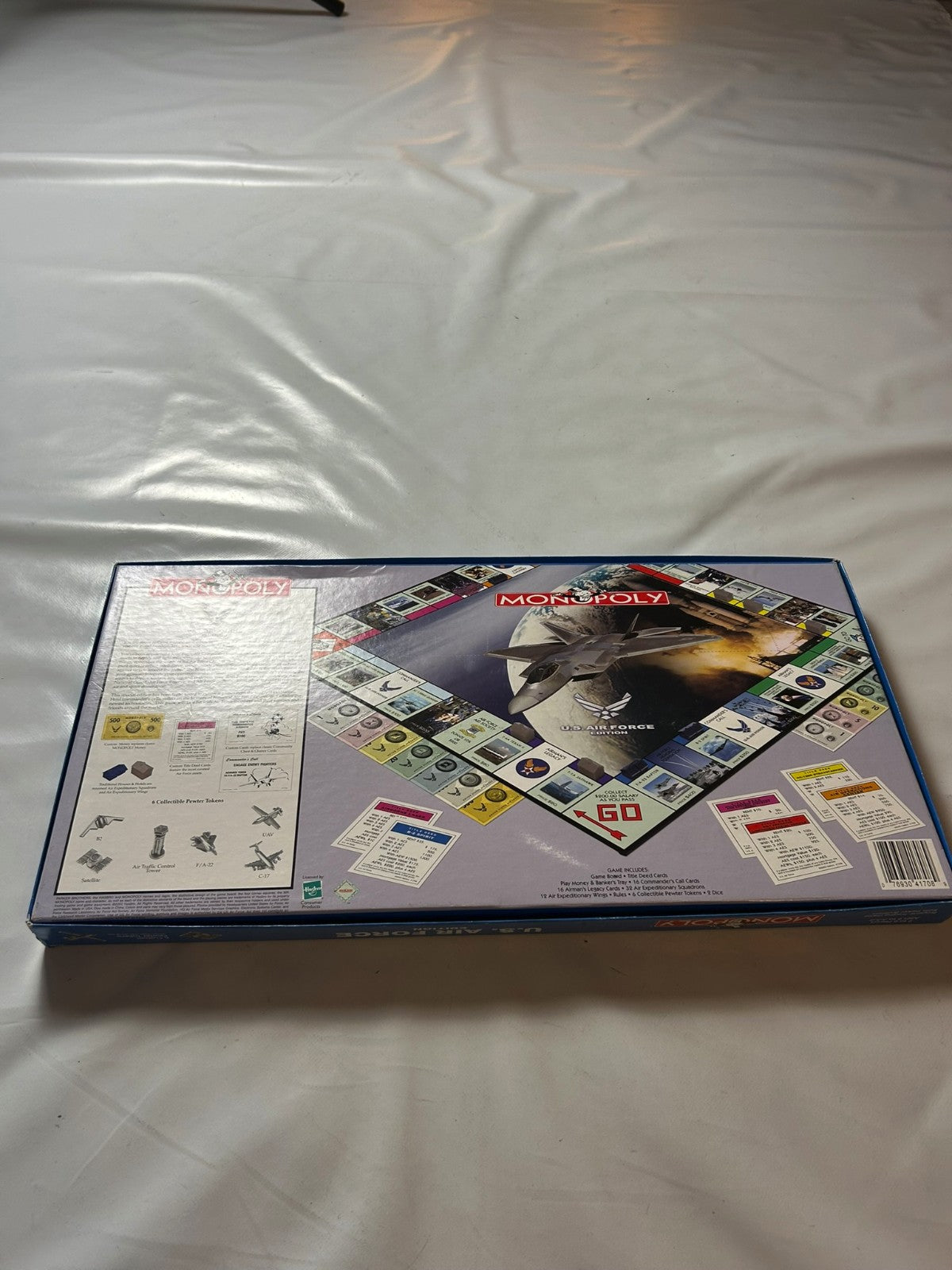 Monopoly US Air Force Edition 41708 Hasbro 2003  vollständig - Ansicht 11