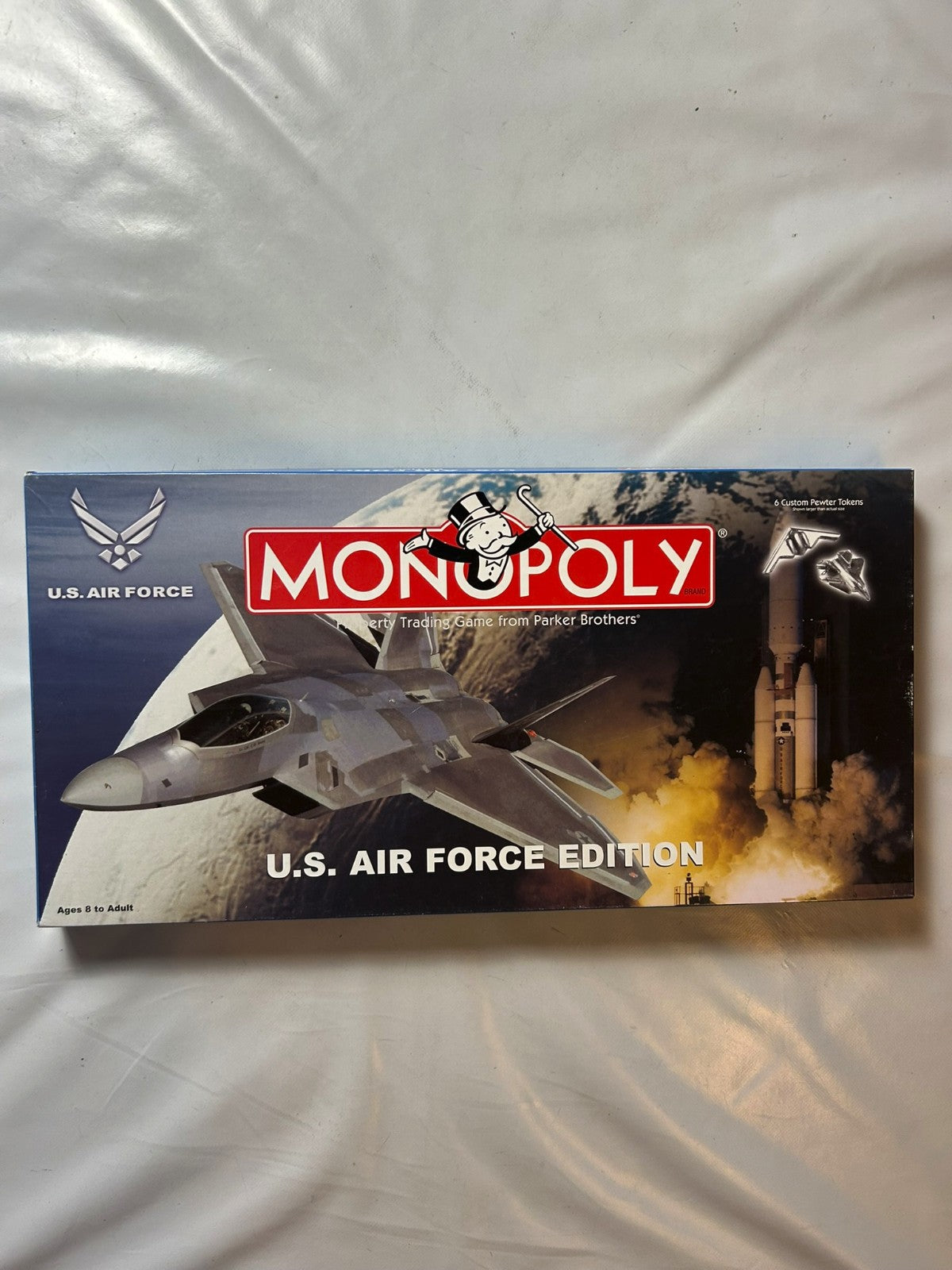 Monopoly US Air Force Edition 41708 Hasbro 2003  vollständig - Ansicht 2