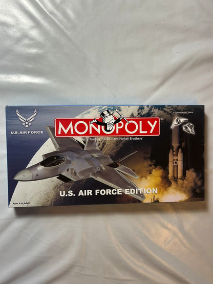 Monopoly US Air Force Edition 41708 Hasbro 2003  vollständig - Ansicht 2