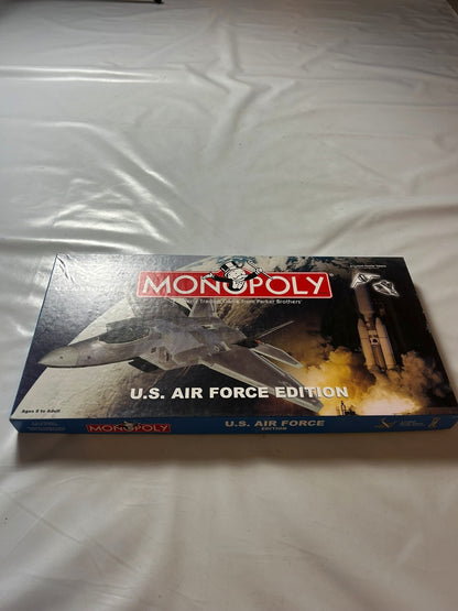 Monopoly US Air Force Edition 41708 Hasbro 2003  vollständig - Ansicht 3