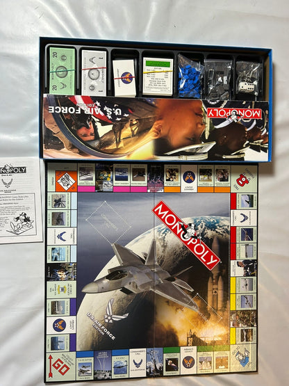 Monopoly US Air Force Edition 41708 Hasbro 2003  vollständig - Ansicht 6