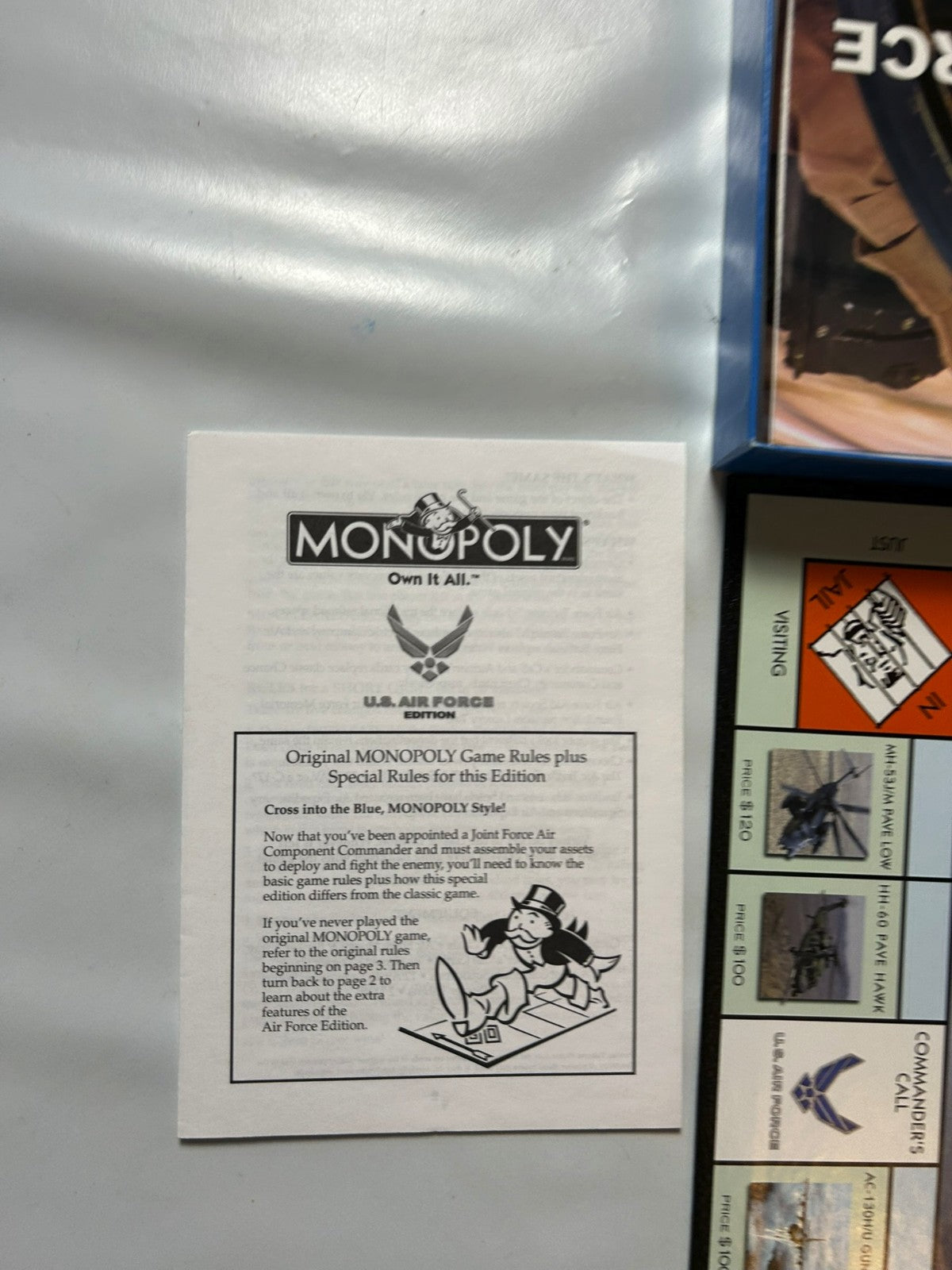 Monopoly US Air Force Edition 41708 Hasbro 2003  vollständig - Ansicht 7