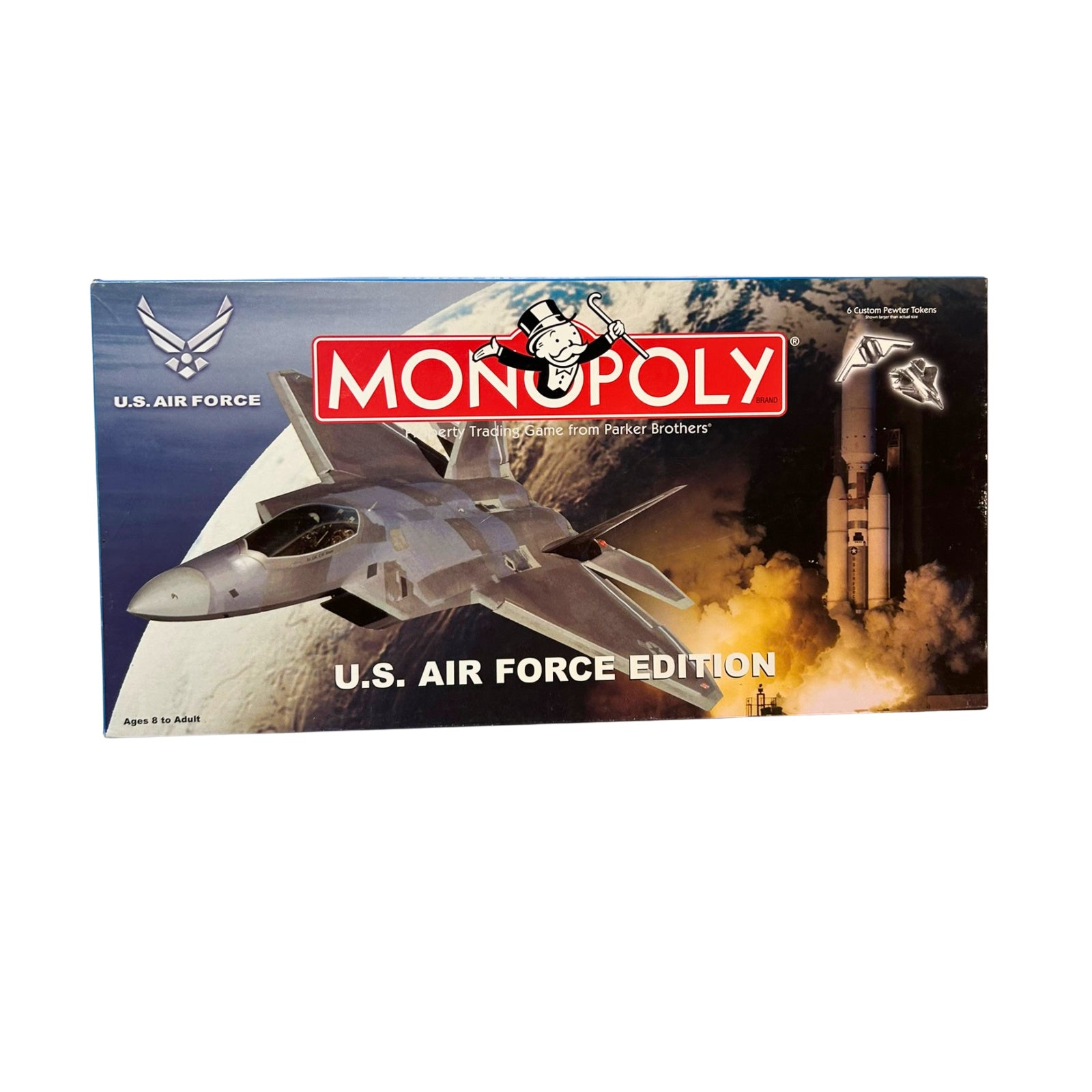 Monopoly US Air Force Edition 41708 Hasbro 2003 – SKU W9530 – Gesellschaftsspiel gebraucht kaufen bei Brettspielimperium