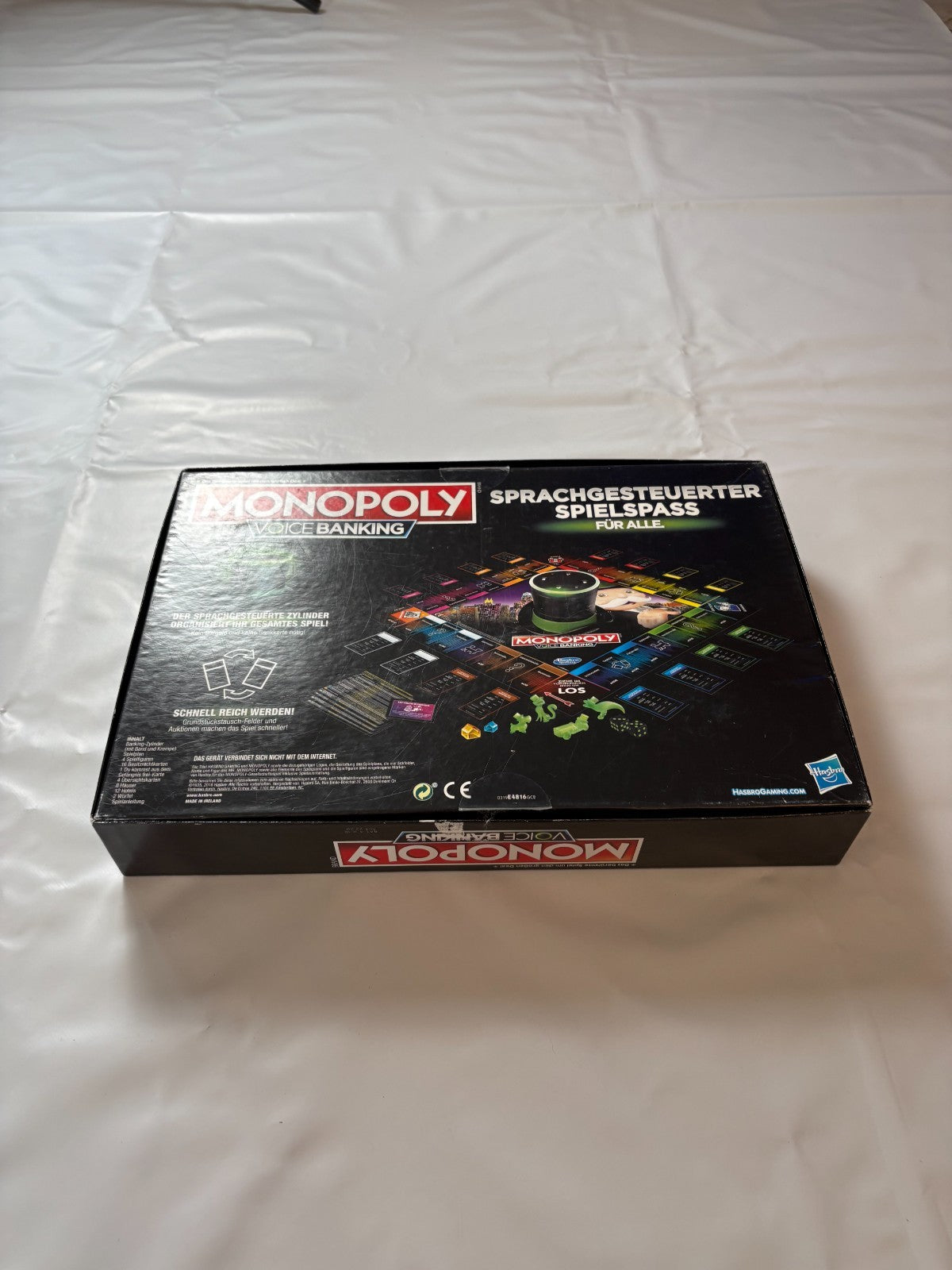 Monopoly Voice Banking Hasbro 2018 - vollständig - Ansicht 12