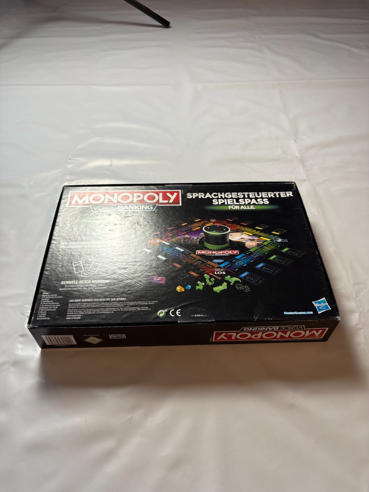 Monopoly Voice Banking Hasbro 2018 - vollständig - Ansicht 13