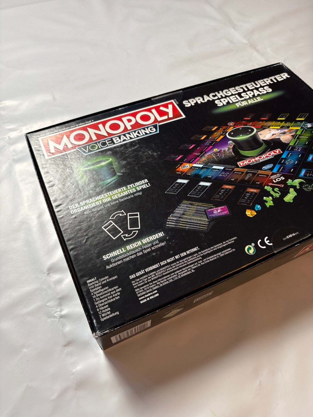 Monopoly Voice Banking Hasbro 2018 - vollständig - Ansicht 15