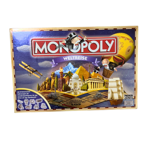 Monopoly  Weltreise  Parker  NEU in Folie - Ansicht 1