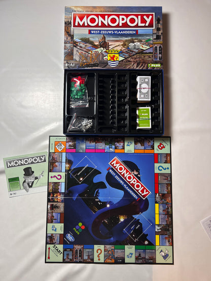 Monopoly - West-Zeeuws-Vlaanderen - Niederländische Ausgabe - Vollständig - Ansicht 2