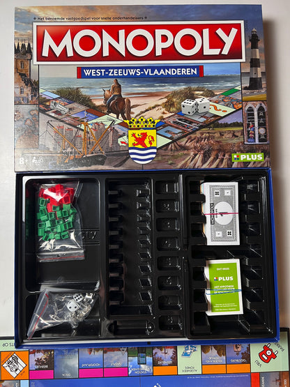 Monopoly - West-Zeeuws-Vlaanderen - Niederländische Ausgabe - Vollständig - Ansicht 3
