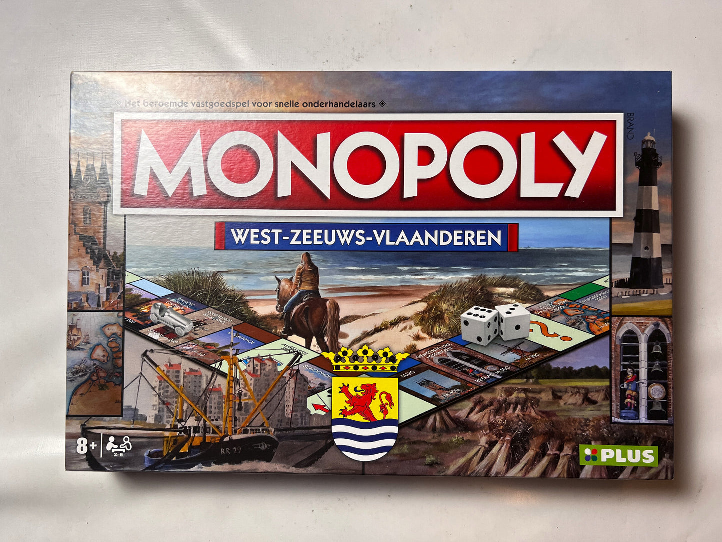 Monopoly - West-Zeeuws-Vlaanderen - Niederländische Ausgabe - Vollständig - Ansicht 4