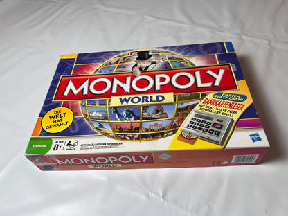 Monopoly World Brettspiel Familienspiel Hasbro Parker 2008 - Vollständig - Ansicht 11