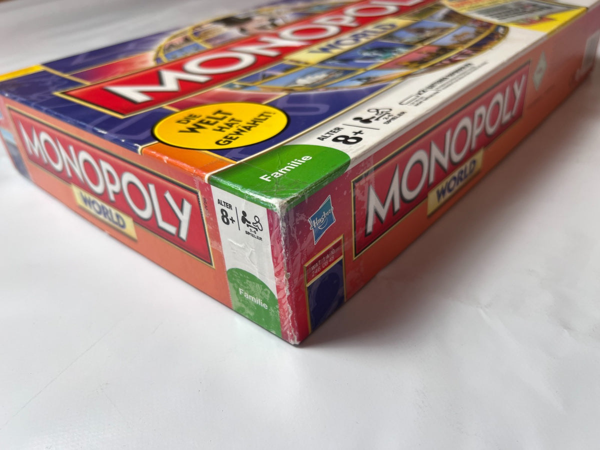 Monopoly World Brettspiel Familienspiel Hasbro Parker 2008 - Vollständig - Ansicht 12