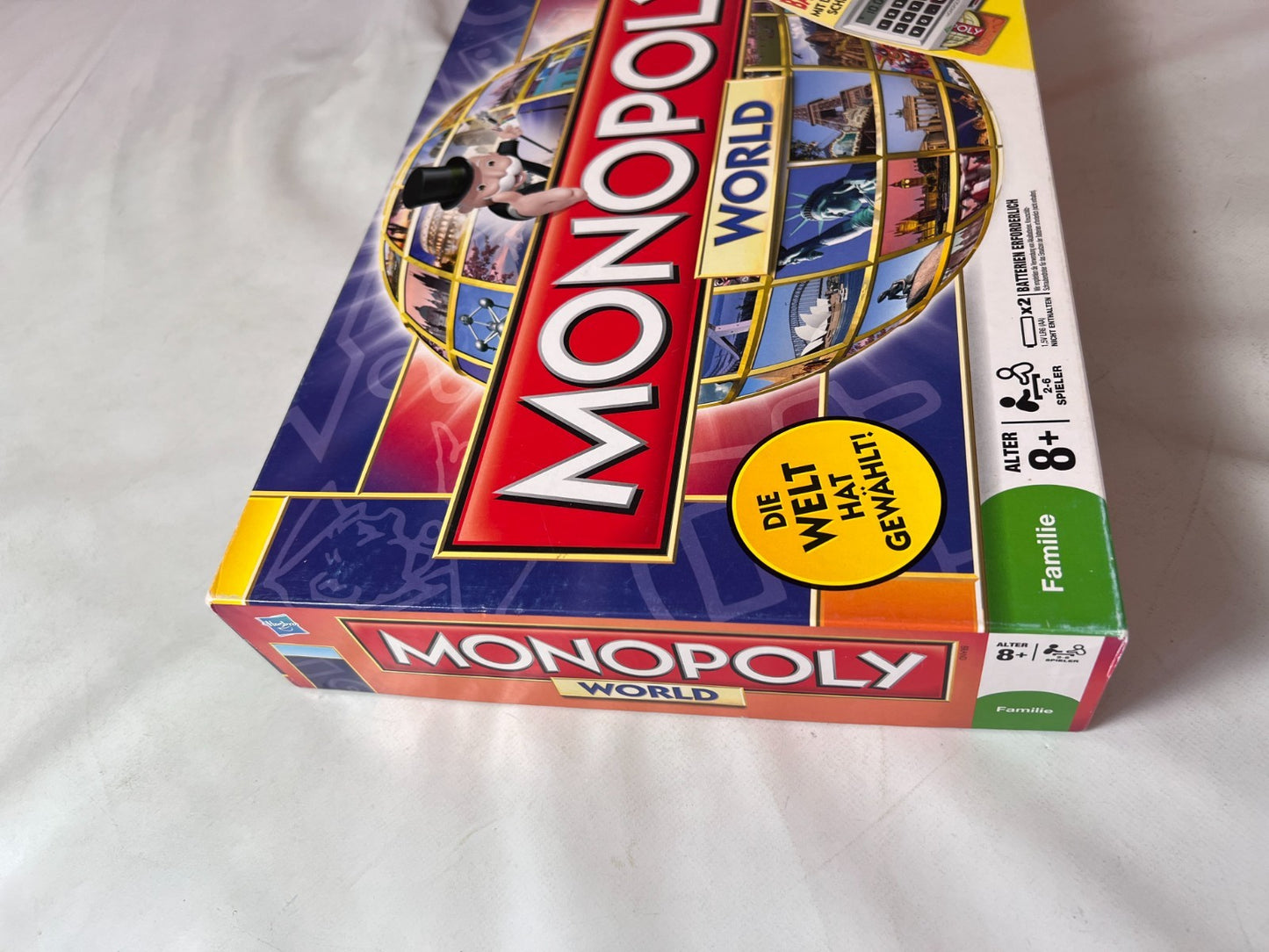 Monopoly World Brettspiel Familienspiel Hasbro Parker 2008 - Vollständig - Ansicht 5