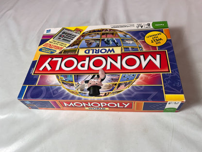 Monopoly World Brettspiel Familienspiel Hasbro Parker 2008 - Vollständig - Ansicht 6