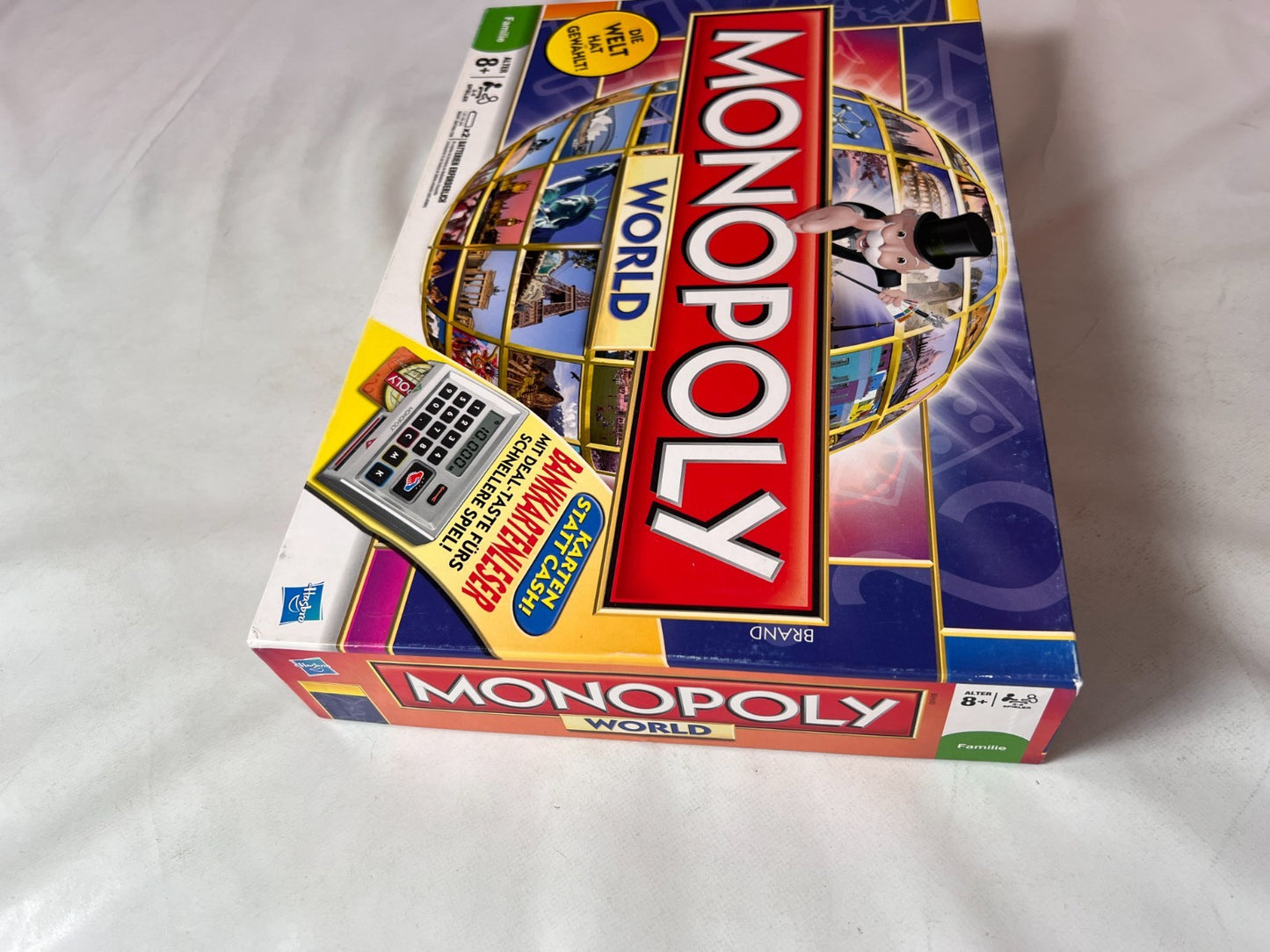 Monopoly World Brettspiel Familienspiel Hasbro Parker 2008 - Vollständig - Ansicht 7