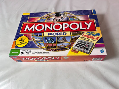 Monopoly World Brettspiel Familienspiel Hasbro Parker 2008 - Vollständig - Ansicht 8