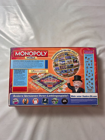 Monopoly World Brettspiel Familienspiel Hasbro Parker 2008 - Vollständig - Ansicht 9