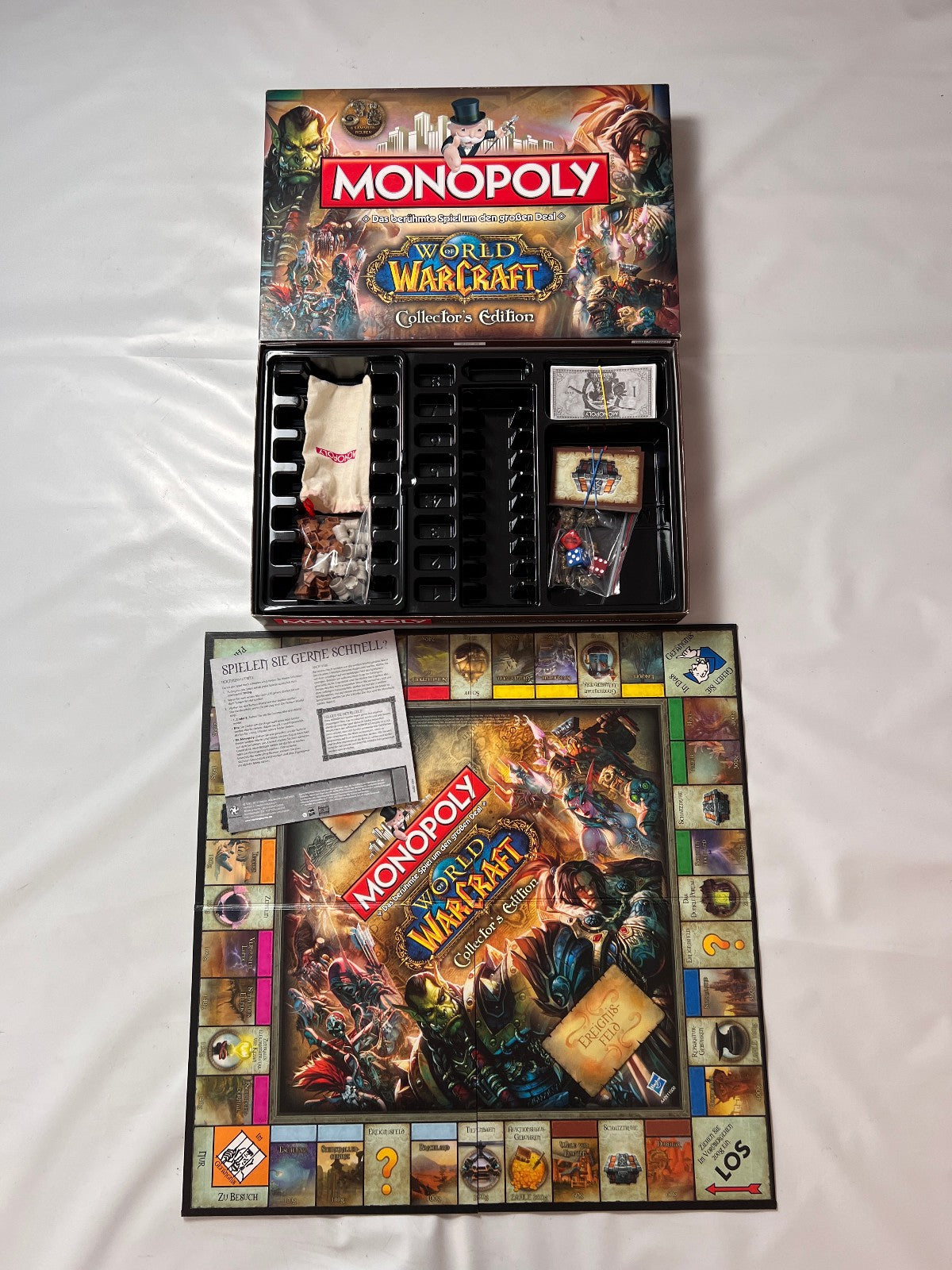 Monopoly  World of Warcraft  Collectors Edition  Hasbro Gaming  Vollständig - Ansicht 2