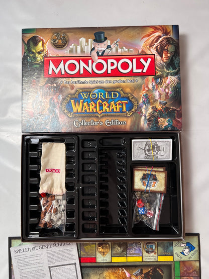Monopoly  World of Warcraft  Collectors Edition  Hasbro Gaming  Vollständig - Ansicht 3