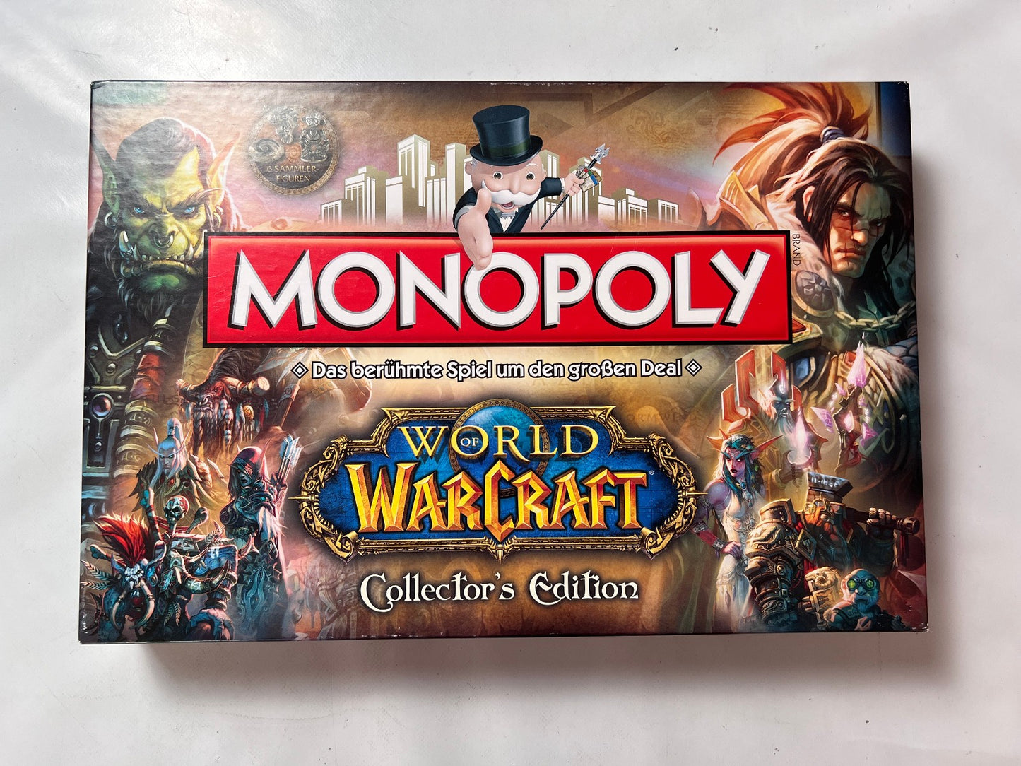 Monopoly  World of Warcraft  Collectors Edition  Hasbro Gaming  Vollständig - Ansicht 4