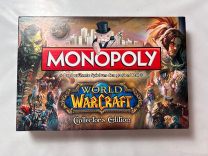 Monopoly  World of Warcraft  Collectors Edition  Hasbro Gaming  Vollständig - Ansicht 4