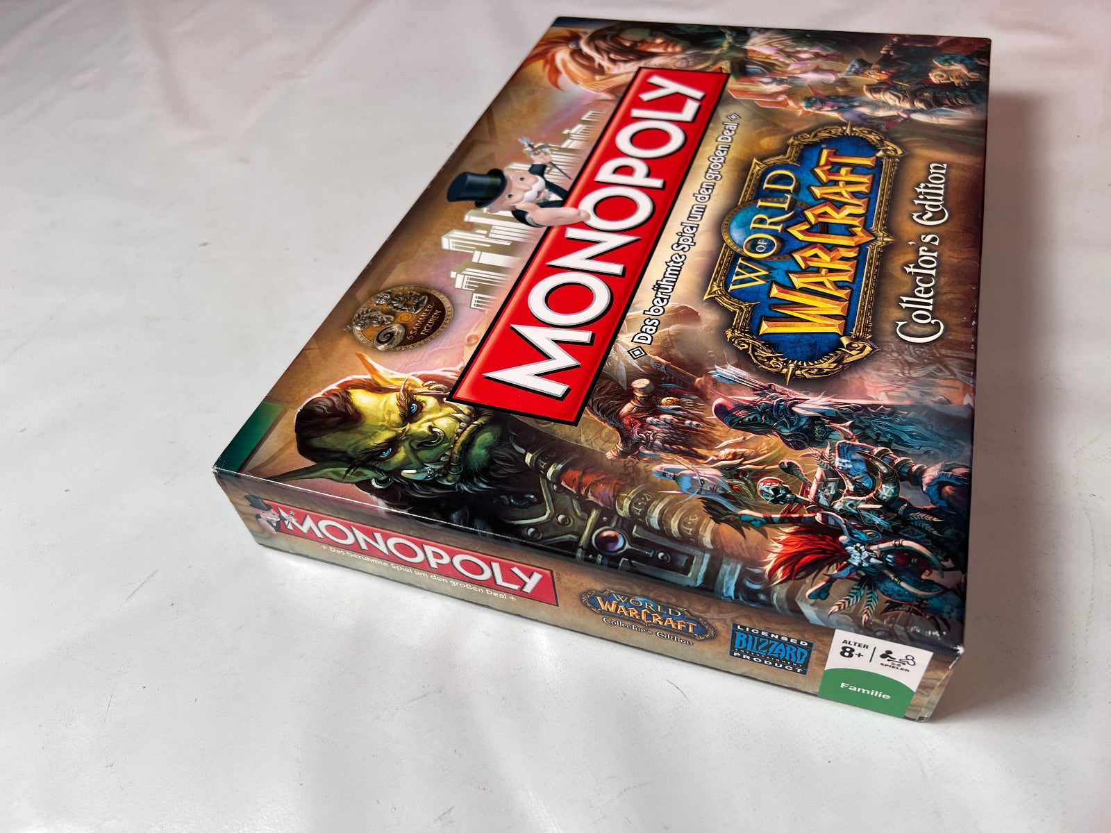 Monopoly  World of Warcraft  Collectors Edition  Hasbro Gaming  Vollständig - Ansicht 5