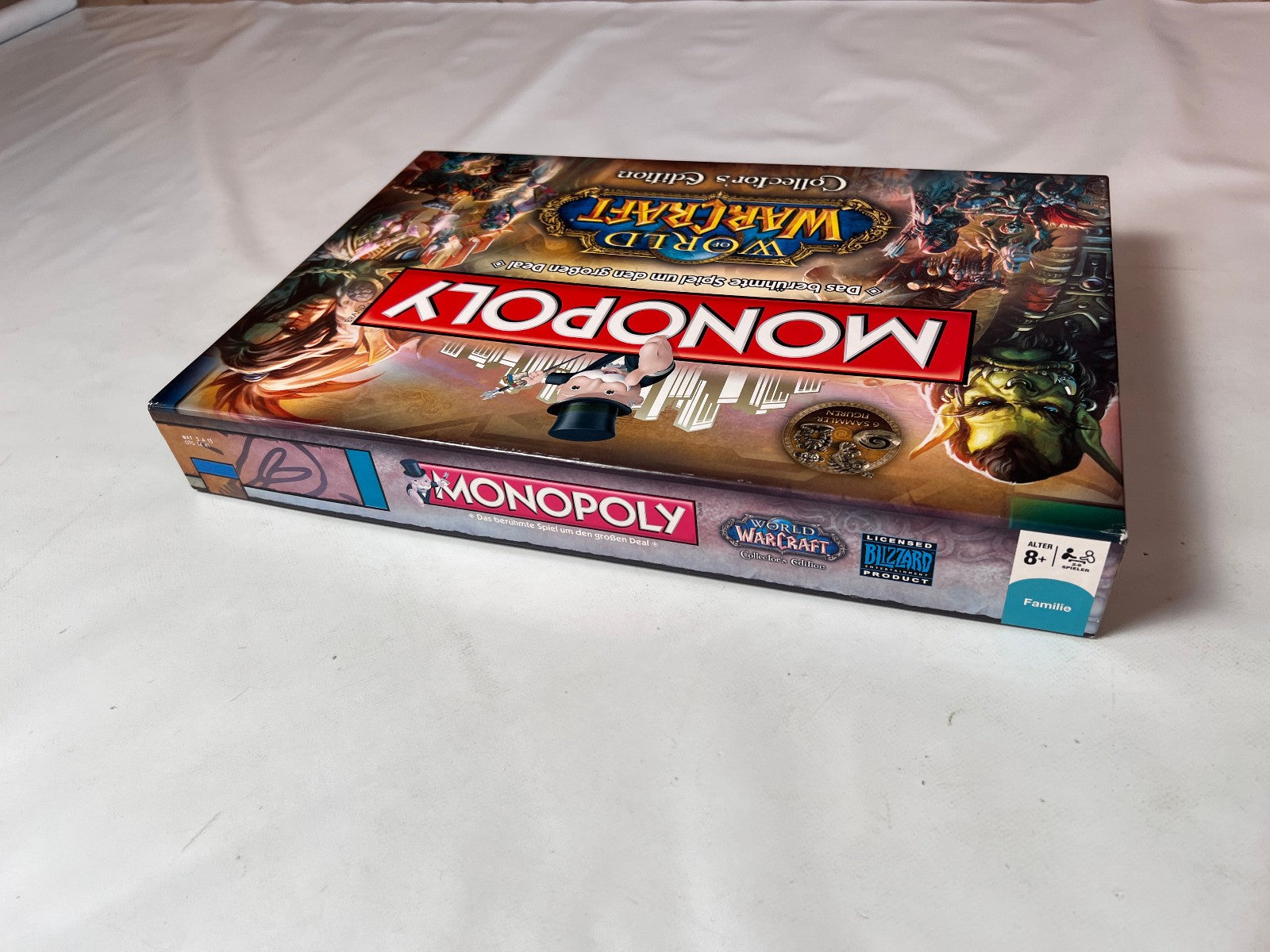 Monopoly  World of Warcraft  Collectors Edition  Hasbro Gaming  Vollständig - Ansicht 6