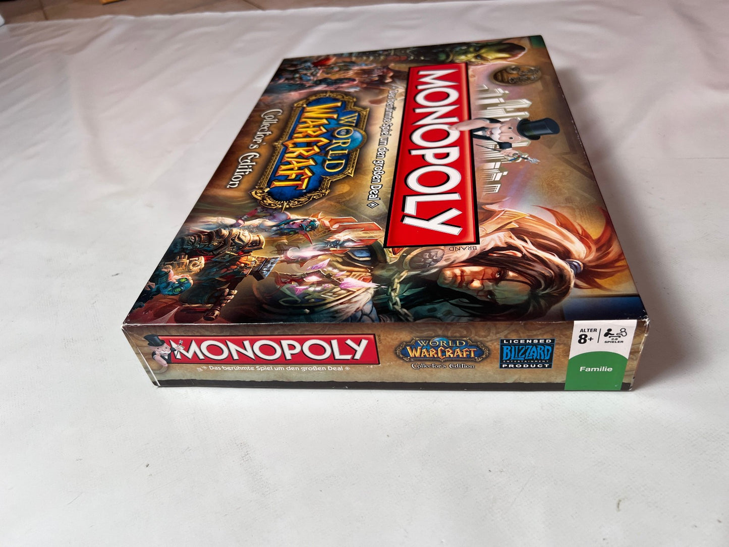 Monopoly  World of Warcraft  Collectors Edition  Hasbro Gaming  Vollständig - Ansicht 7