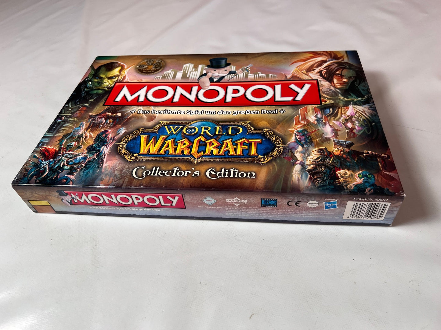 Monopoly  World of Warcraft  Collectors Edition  Hasbro Gaming  Vollständig - Ansicht 8