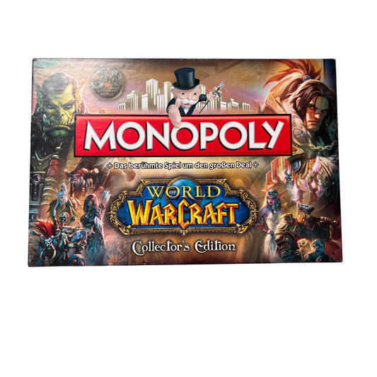 Monopoly - World of Warcraft - Collectors Edition - Hasbro Gaming – SKU A9662 – Gesellschaftsspiel gebraucht kaufen bei Brettspielimperium